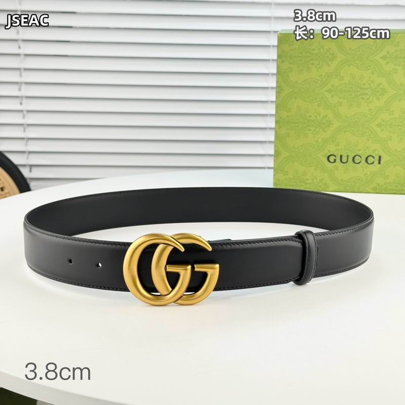 Gucci belt 38mmX95-125cm 8L59